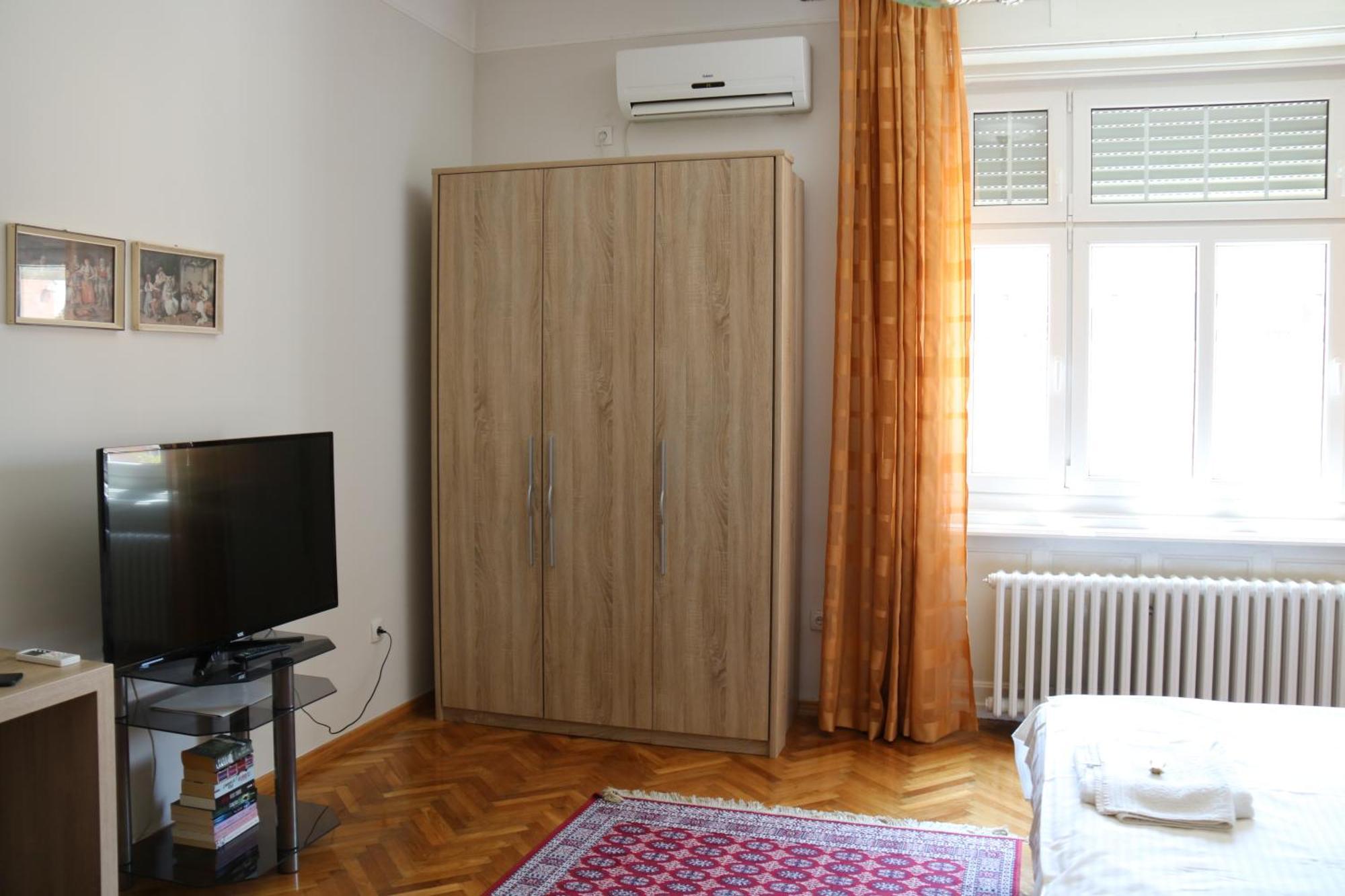 Apartment Centrum Novi Sad Oda fotoğraf